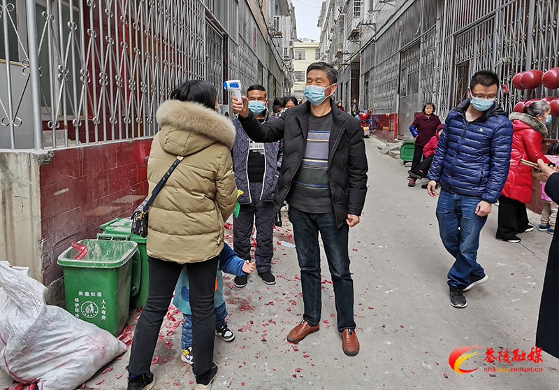 云阳街道：宴席可延期 战“疫”不滞后
