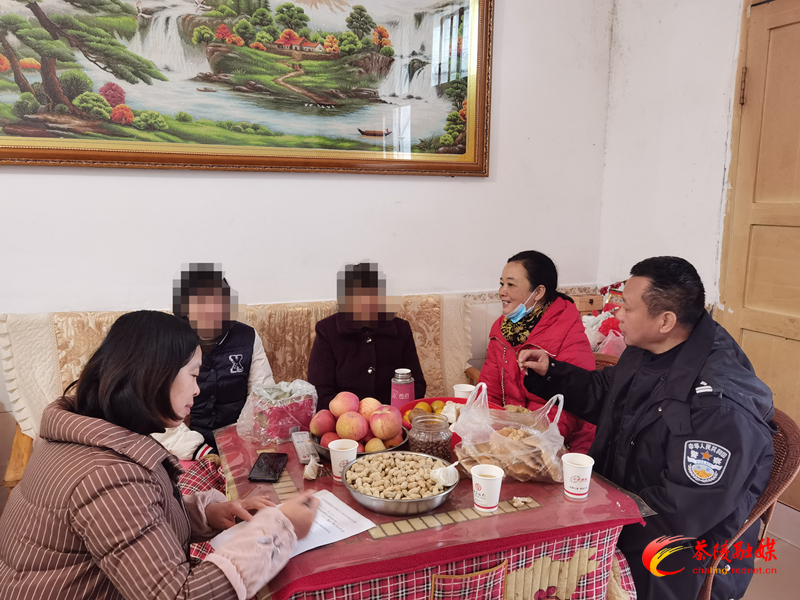茶陵县云阳街道“四位一体”走访帮教社区戒毒（康复）人员