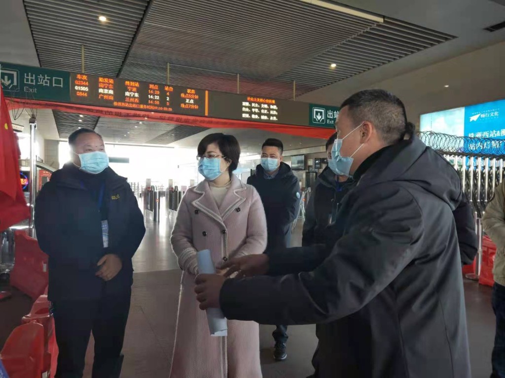 常抓不懈！蔡滔副区长率队开展疫情防控督查