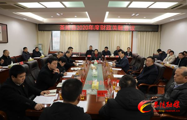 茶陵县2020年度财政关账会议召开
