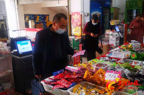 茶陵县市场监督管理局开展考点食品安全专项检查
