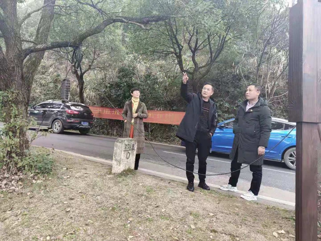 荷塘区自然资源局组织开展森林火险隐患专项排查