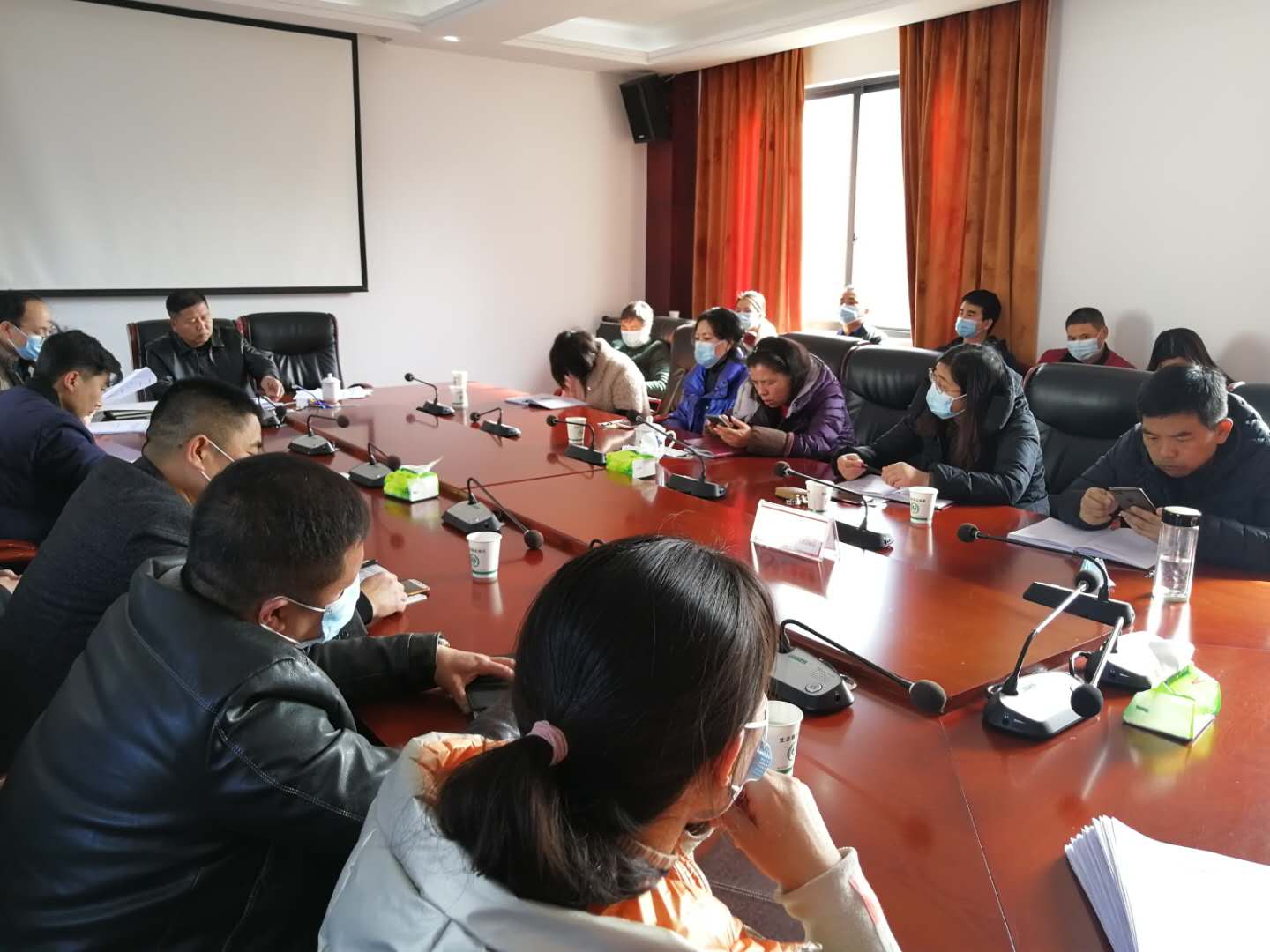 株洲市生态环境局茶陵分局传达学习贯彻2021年全国生态环境保护工作会议精神
