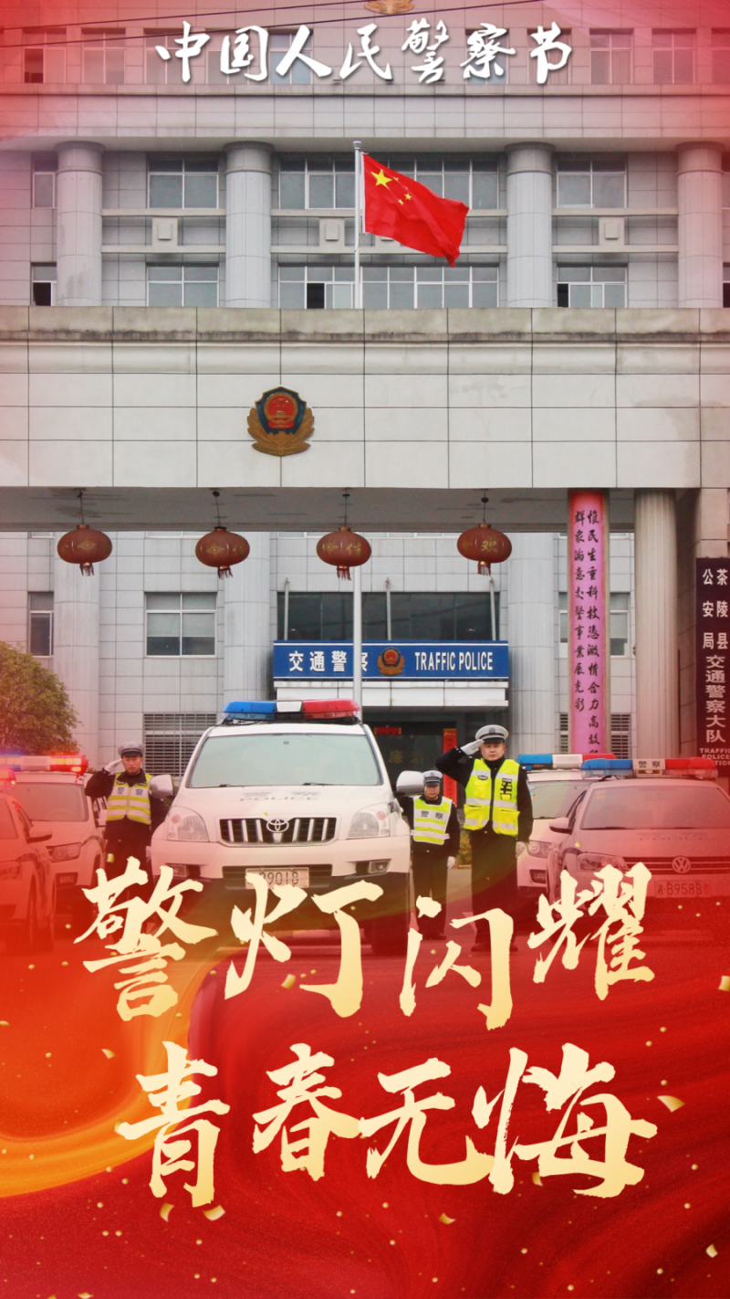 致敬中国人民警察节，这群交警身影，特帅！