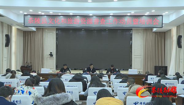 茶陵县文化和旅游资源普查工作动员暨培训会召开