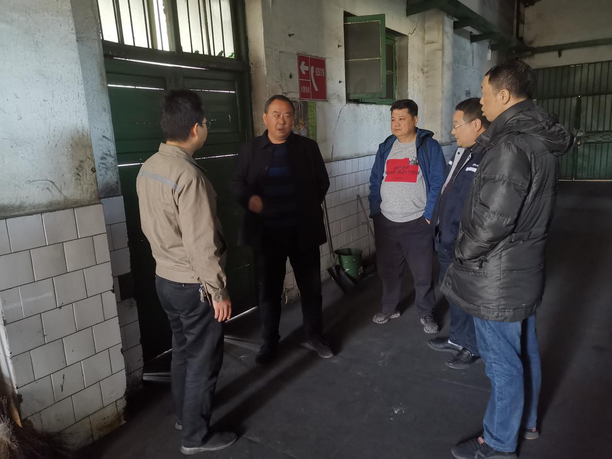 株洲市生态环境局荷塘分局加强综治维稳工作