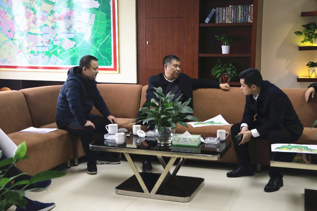 邓为民走访调研株洲先进硬质材料产业链工作
