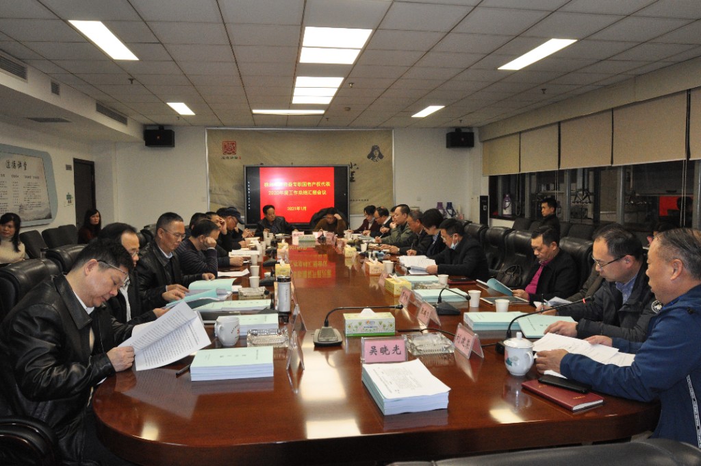 市国资委监管企业专职国有产权代表2020年度工作总结汇报会议召开