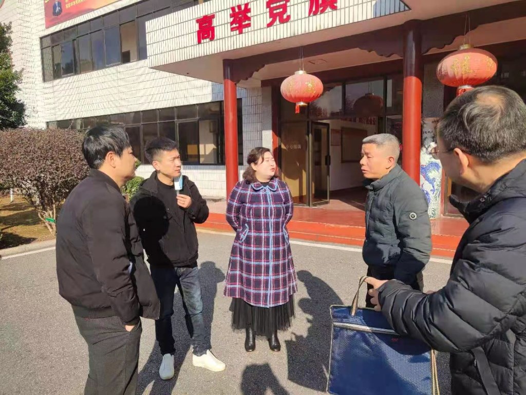 县垃分办开展生活垃圾分类设施布点调查摸底工作
