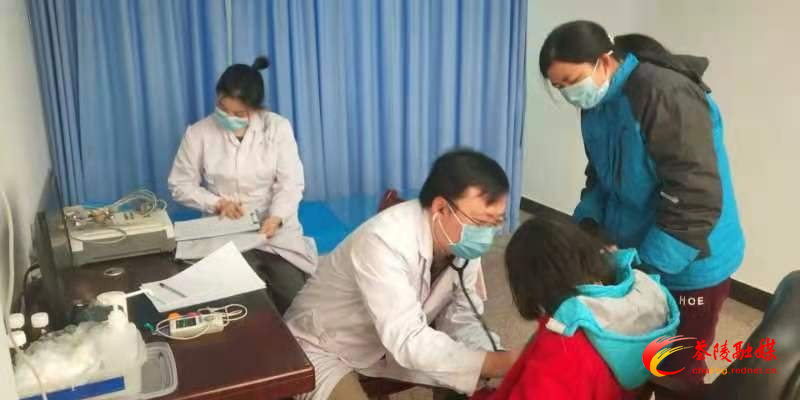 中华慈善总会组织医疗专家来茶开展贫困儿童先天性心脏病免费筛查