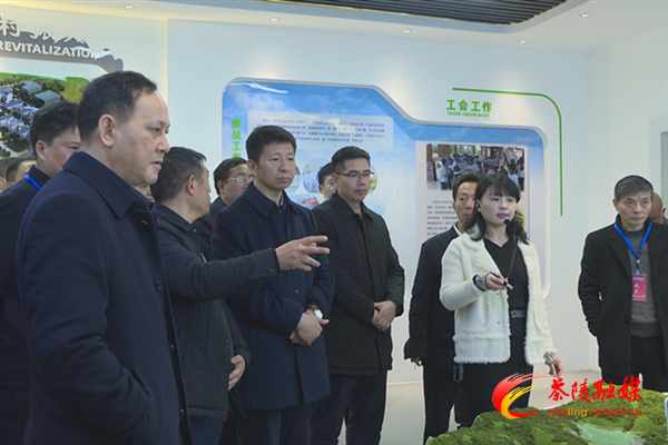2021年全市农业农村高质量发展 “看、学、议”活动走进茶陵