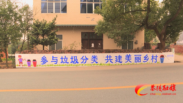 枣市镇：垃圾分类宣传进家门