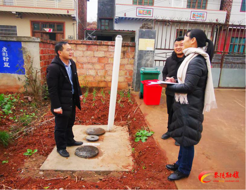 茶陵：扎实推进改厕工程 改善农村人居环境