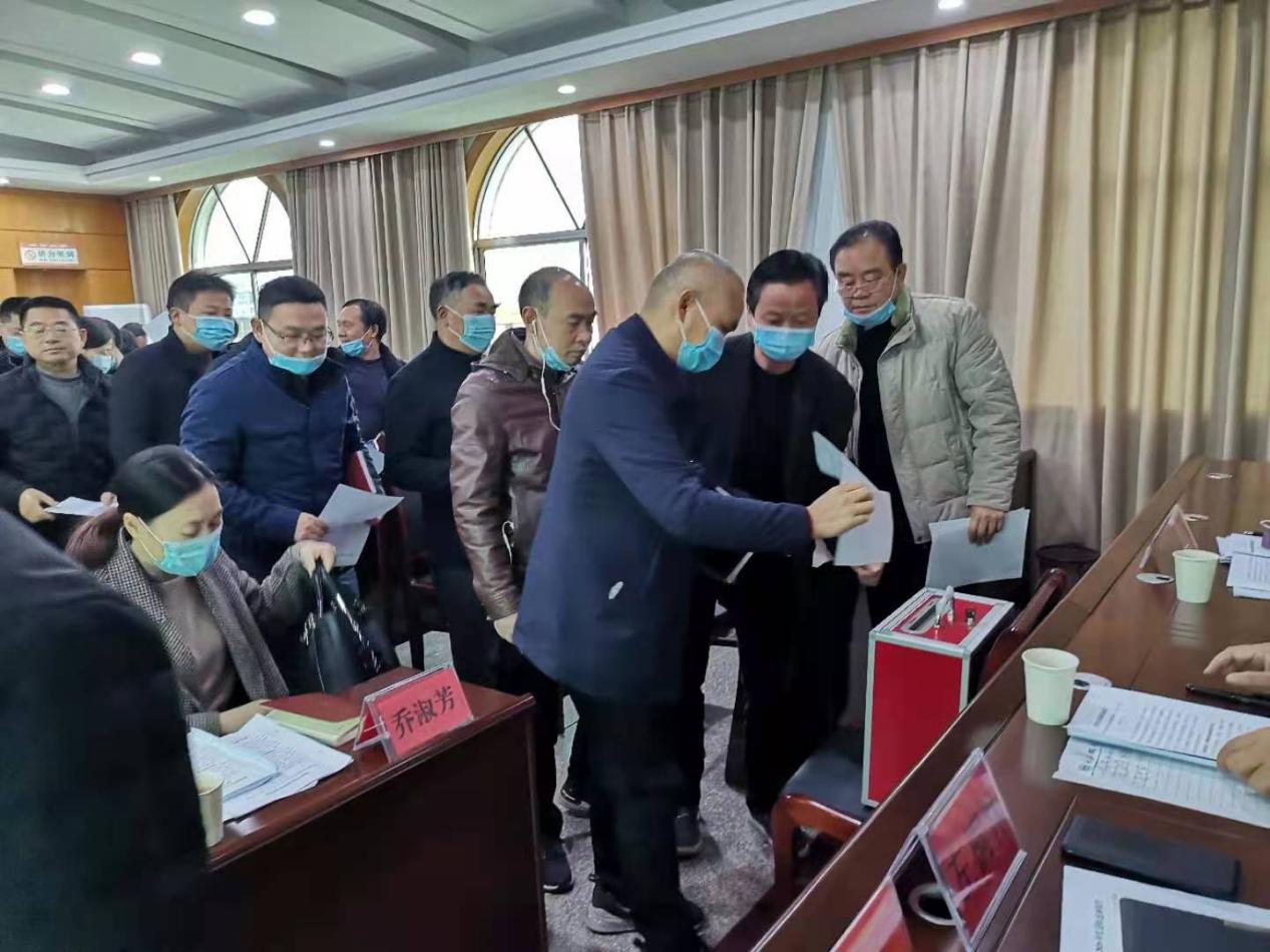 株洲市生态环境局对攸县分局领导班子及成员进行民主测评考核