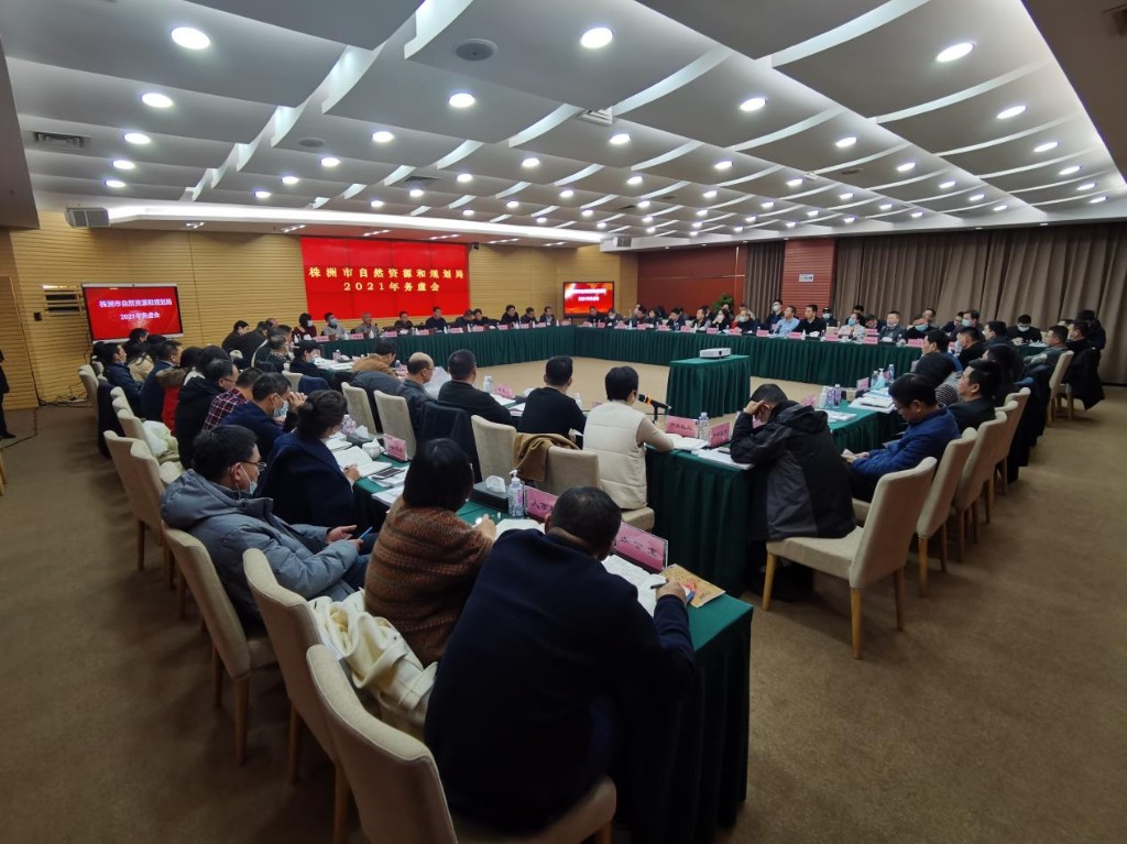 我市自然资源和规划系统工作务虚会召开