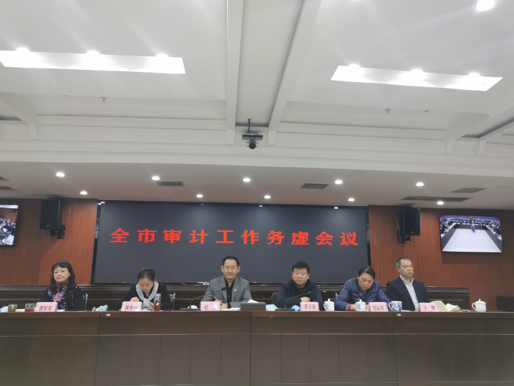 聚焦改革创新 全市审计工作务虚会议为推动高质量发展谋新篇