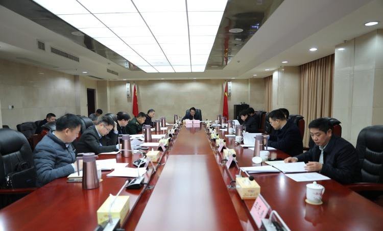 县委常委会召开2021年第4次会议