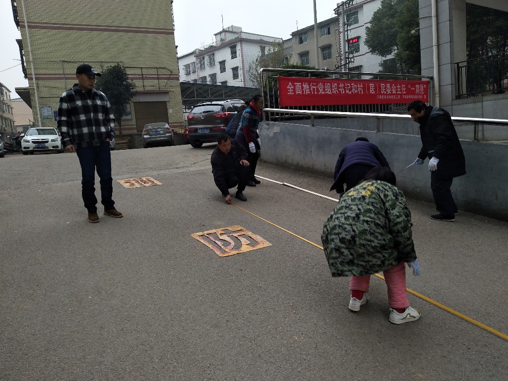 枫溪街道联合区消防大队开展消防车通道专项治理行动