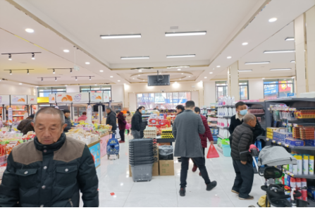 农贸市场旧貌换新颜，老百姓“菜篮子”拎得更舒心