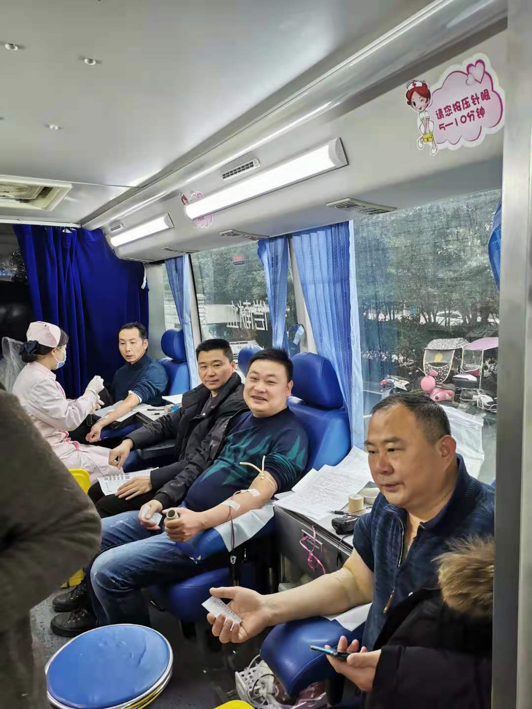 株洲市生态环境局开展无偿献血活动