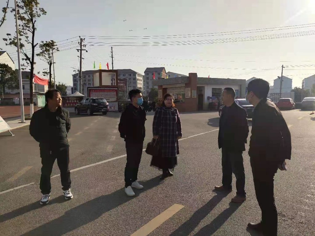 县垃分办开展生活垃圾分类设施布点调查摸底工作