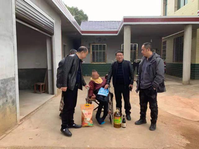 疫情无阻温情，寒潮不挡爱心