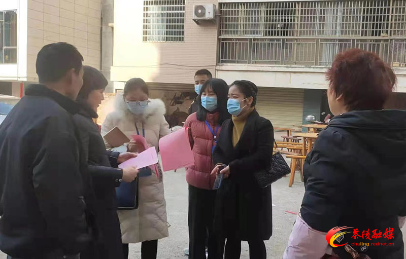 云阳街道：宴席可延期 战“疫”不滞后