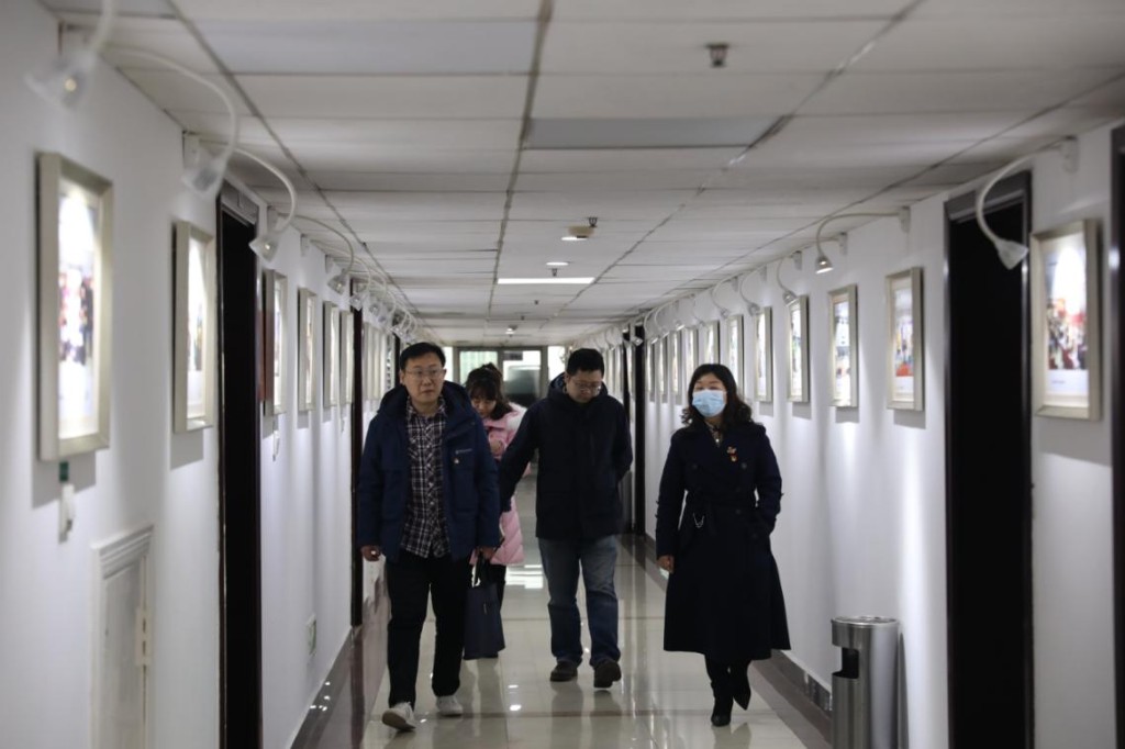 市直机关工委调研组来我局检查指导党建工作