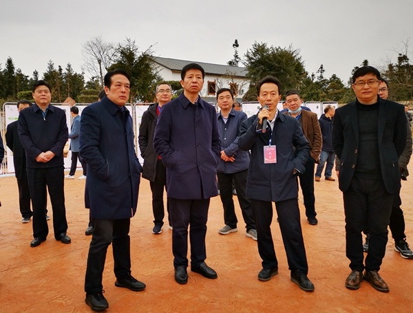 2021年株洲市农业农村高质量发展“看、学、议”活动走进我县