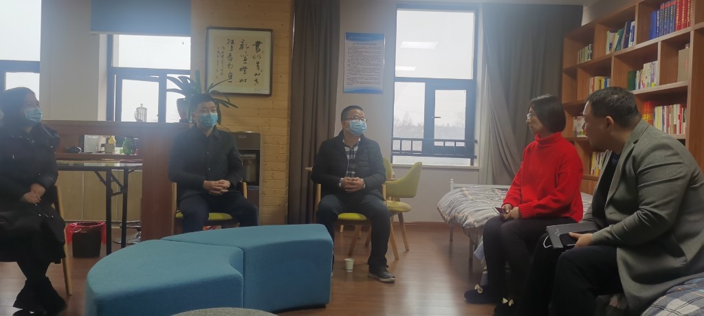 王伟胜督查新冠疫情防控领导小组值班值守情况