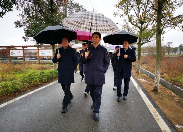2021年株洲市农业农村高质量发展“看、学、议”活动走进我县