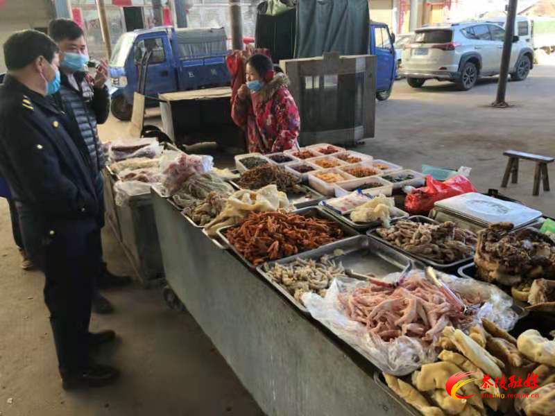 茶陵县市场监督管理局开展冷链食品疫情防控检查行动