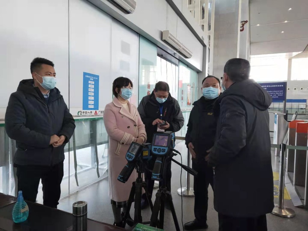 常抓不懈！蔡滔副区长率队开展疫情防控督查