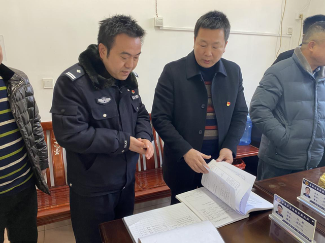 株洲市交通运输局赴新市镇开展第二次禁毒工作联点督导