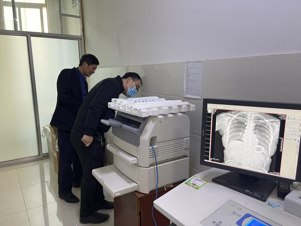 株洲市荷塘区开展放射性同位素与射线装置安全大检查