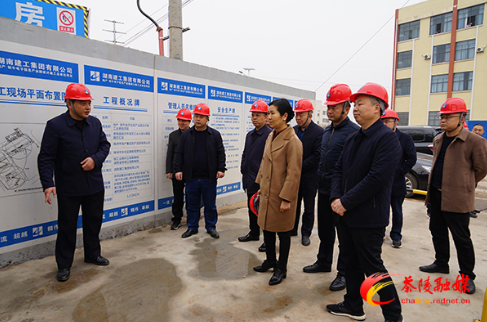 江小忠调研园区建设和发展情况