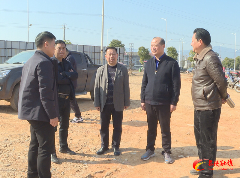 新农湘赣农批项目建设顺利推进