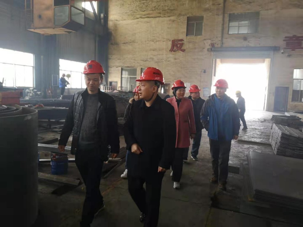 区卫生健康综合监督执法大队开展2020年度职业病防治工作目标管理评估
