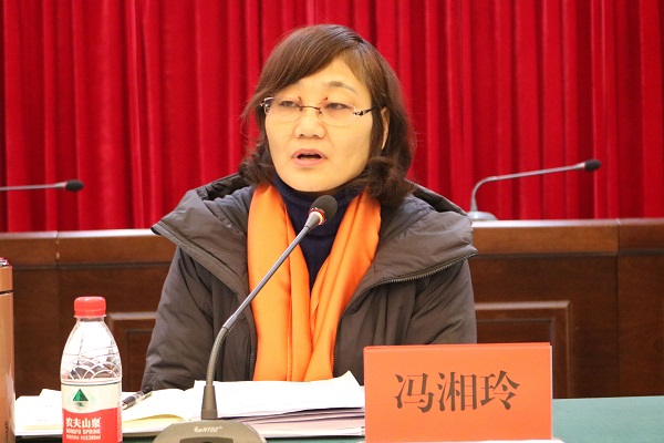 28名党外领导干部“晒”出成绩单——芦淞区召开党外领导干部述职会