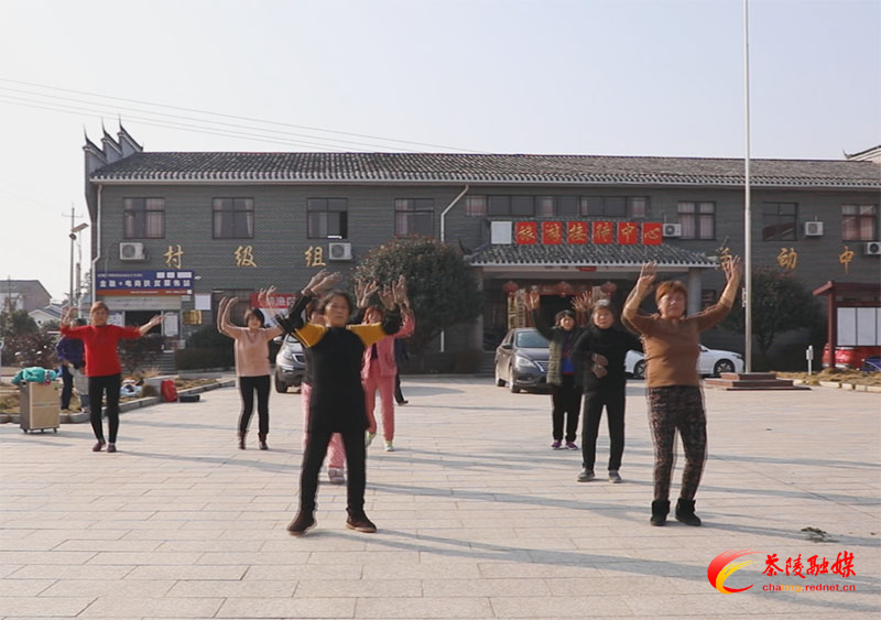沿河村：开展文化建设 推进乡风文明