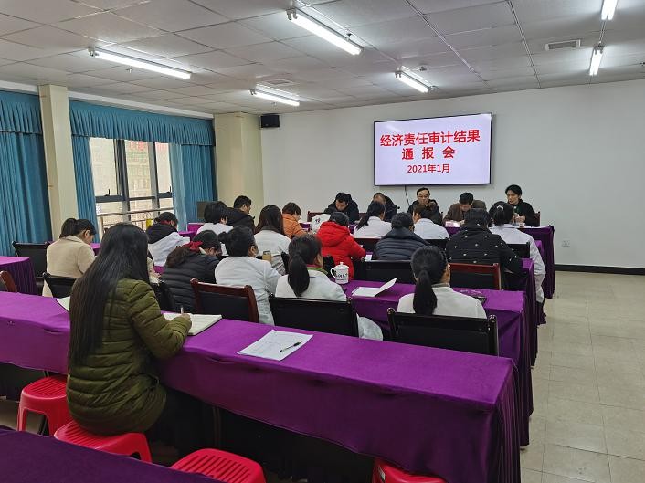 炎陵县审计局：召开审计结果通报会 抓实审计整改“后半篇文章”