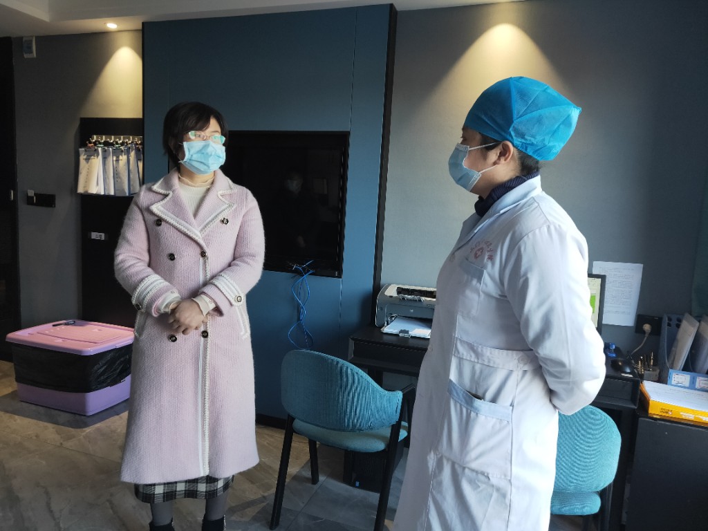 常抓不懈！蔡滔副区长率队开展疫情防控督查