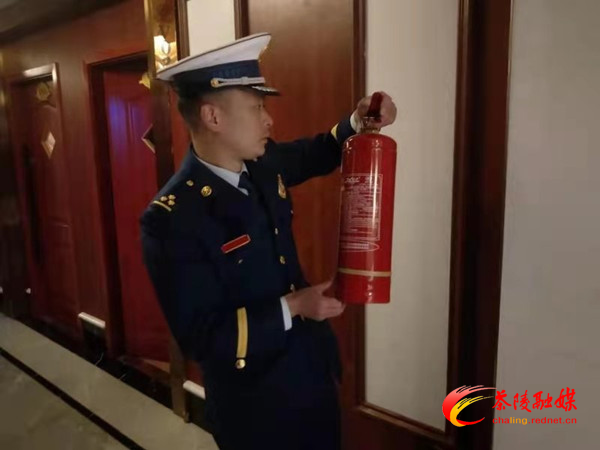 茶陵消防开展“双随机一公开”监督检查
