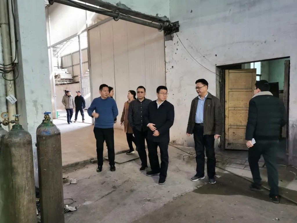 奔着问题去 盯着难题解‖彭小中赴经开区督查生态环境工作