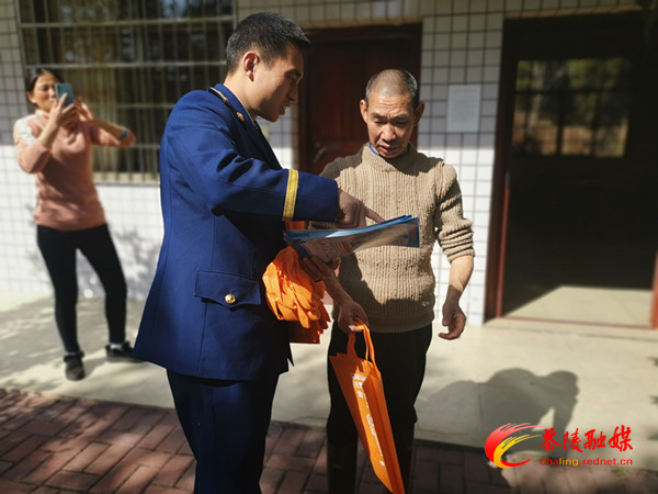 茶陵消防：冬季“防火秘籍”送上门
