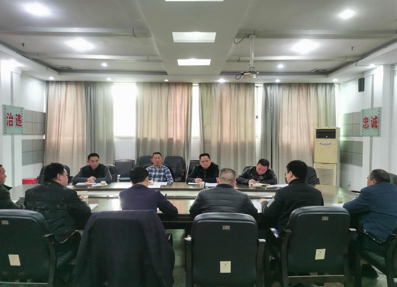 株洲市生态环境局驻纪检组和机关党委来荷塘分局调研