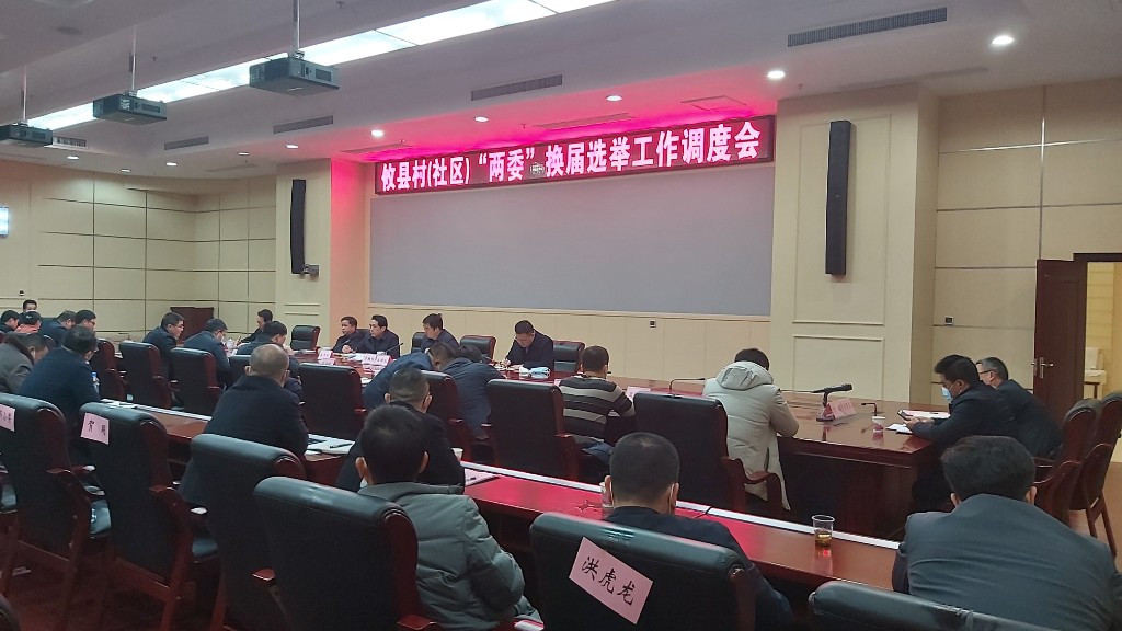 攸县召开村（社区）“两委”换届选举工作调度会