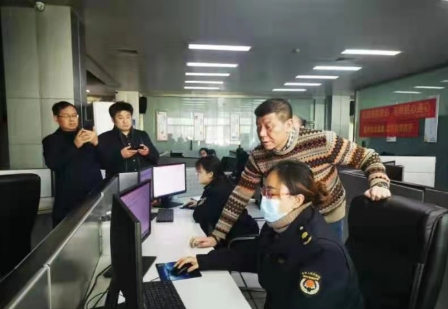 市城管局开展元旦期间安全生产大检查