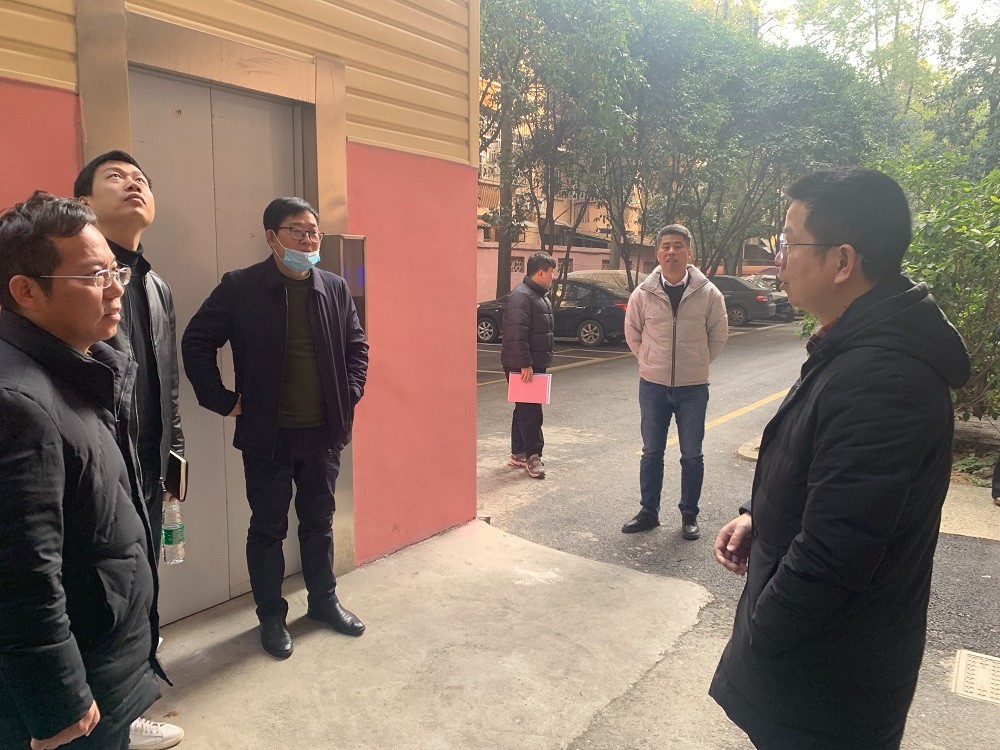 市“民生100”工程年终考核验收组到荷塘区进行考核验收