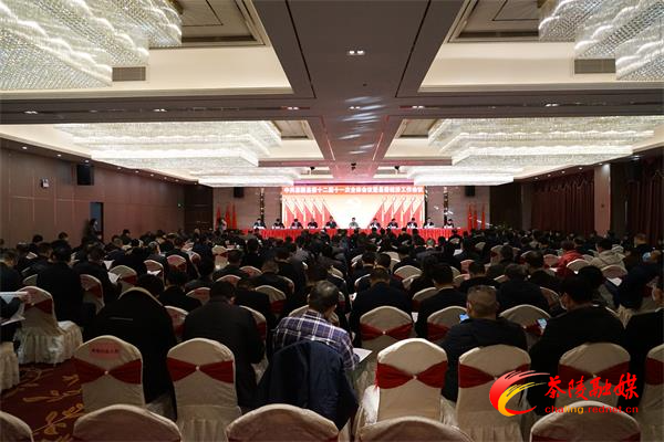 中共茶陵县委十二届十一次全体（扩大）会议暨县委经济工作会议召开